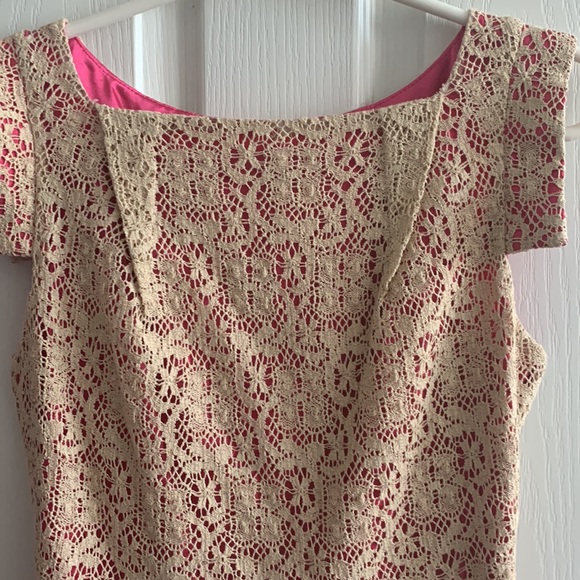 Single Lace Dress - Picture 3 of 6